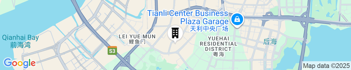 Map for KECHUANGJIUDIAN