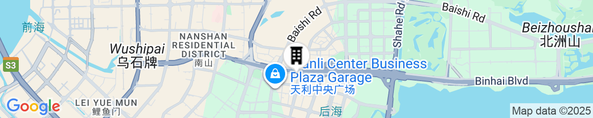 Map for UrCove by HYATT Shenzhen Bay Mixc