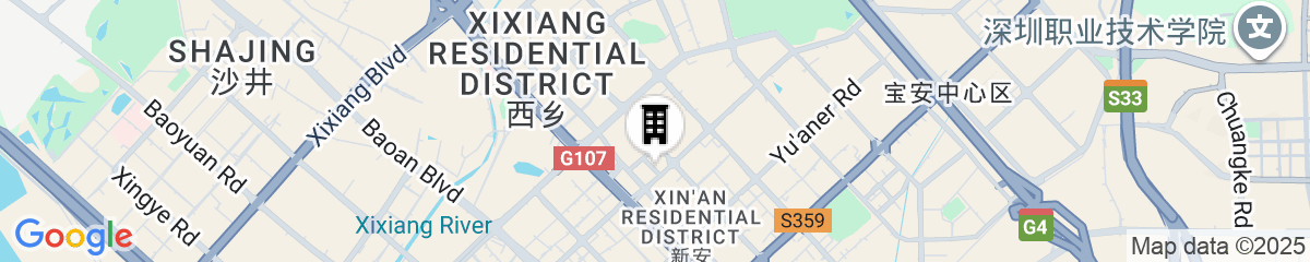 Map for zhonghaoyuejijiudian