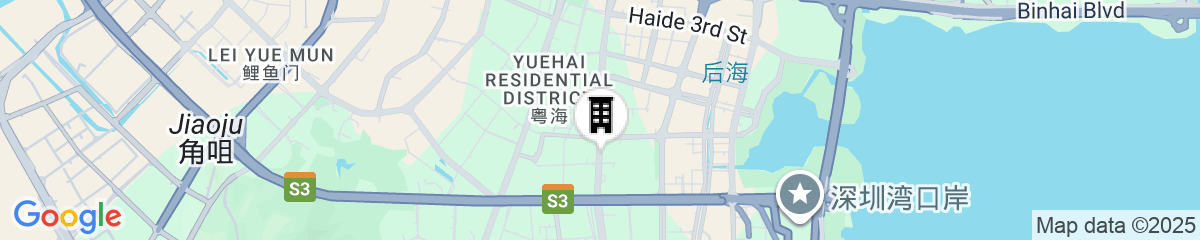 Map for Shenzhen Ayearn Hotel