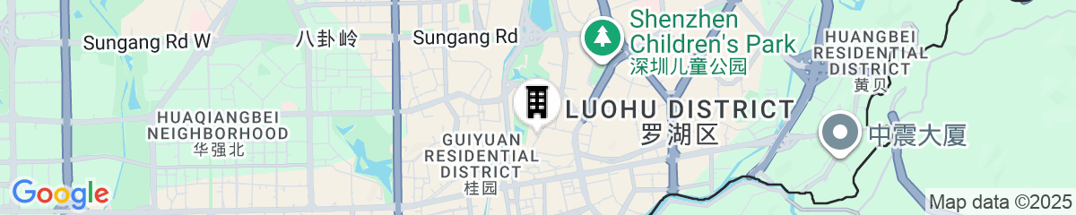 Map for CM Serviced Apartment Shenzhen Dongmen  