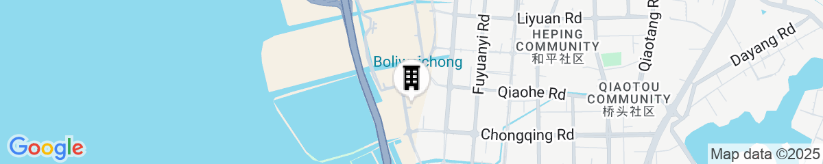 Map for Crowne Plaza Shenzhen World Exhibition and Convention Center by IHG