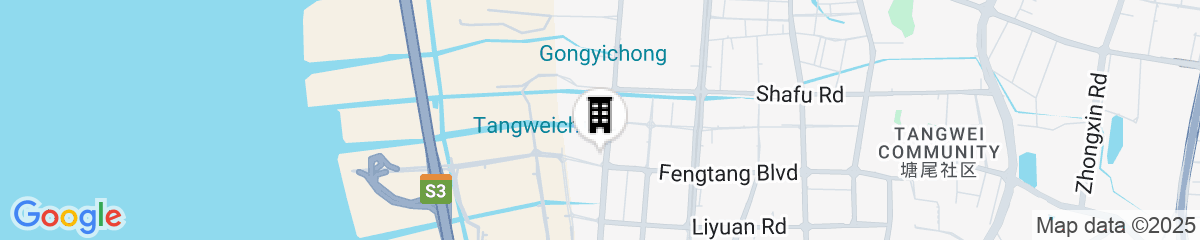 Map for InterContinental Shenzhen WECC by IHG