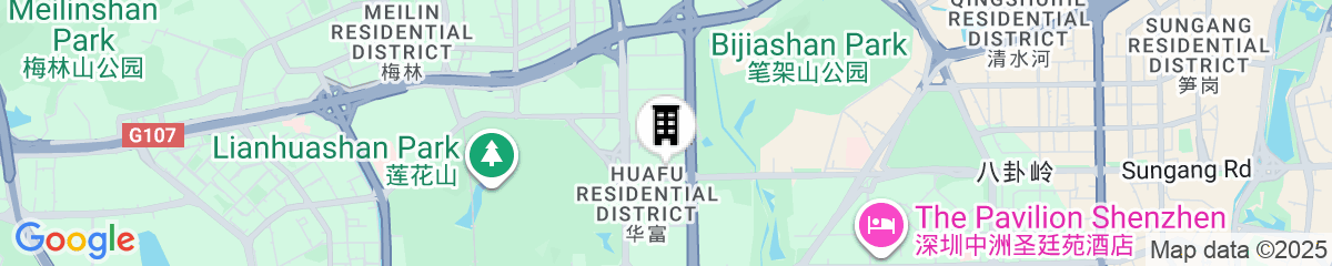 Map for Mandarin Oriental, Shenzhen