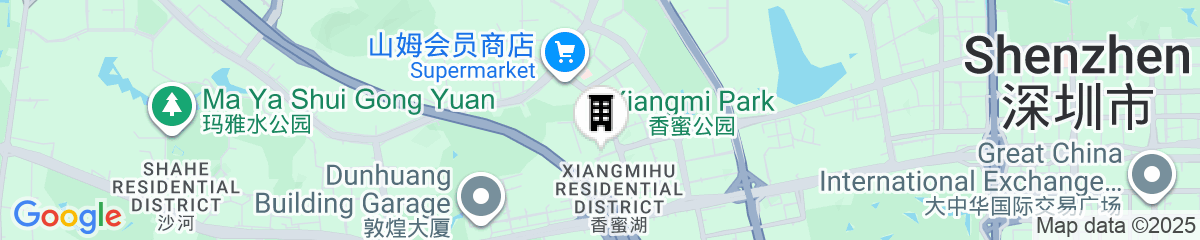 Map for The Langham, Shenzhen