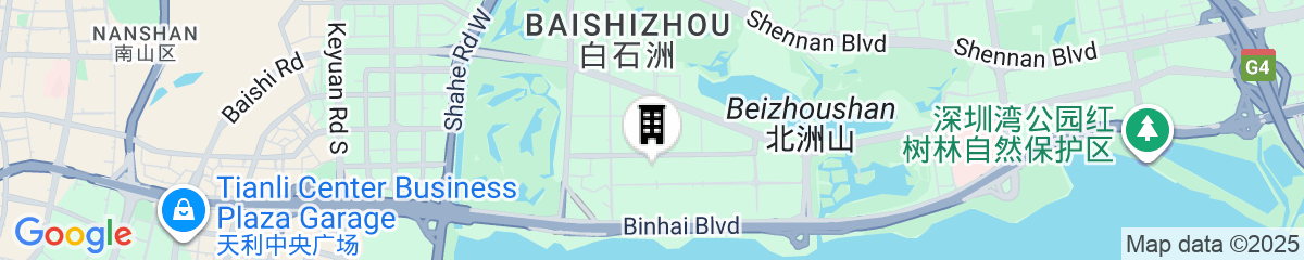 Map for Shangri-La Nanshan, Shenzhen