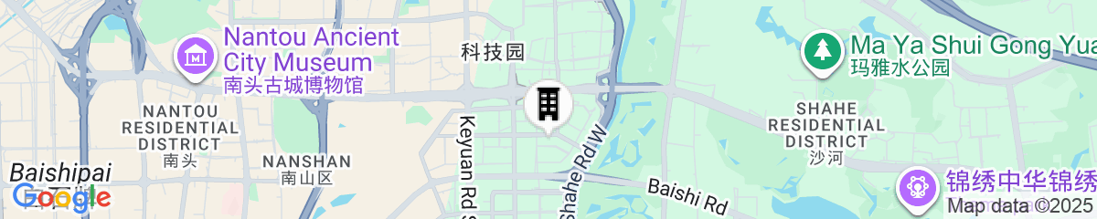 Map for SHENZHENWANXIANGQINGHUAJIUDIAN