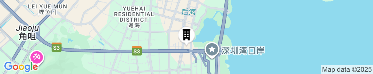 Map for Raffles Shenzhen