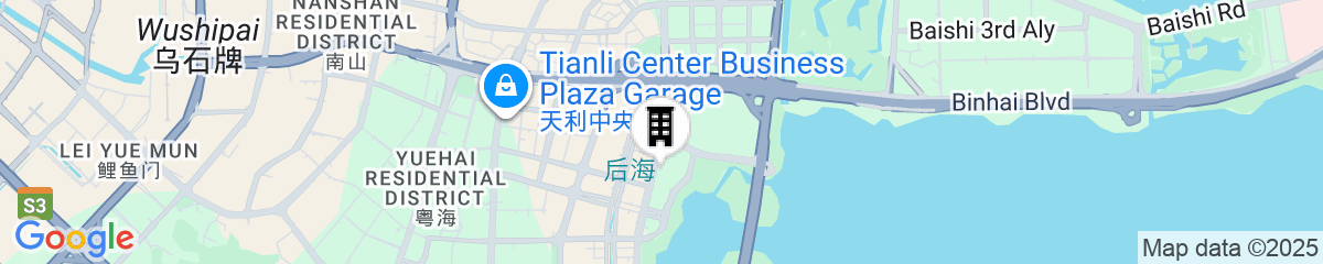 Map for ANDAZ SHENZHEN BAY, BY HYATT