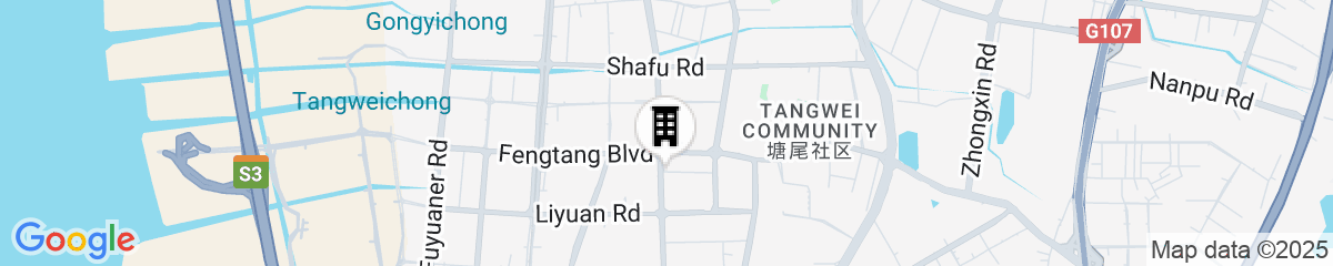 Map for ParkHeng Hotel Shenzhen World Exhibition & Convention Center Branch