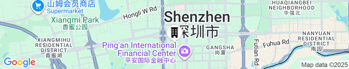 Map for Four Seasons Hotel Shenzhen