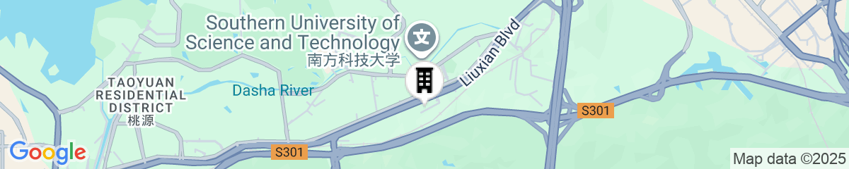 Map for Genpla Hotel Shenzhen Nanshan