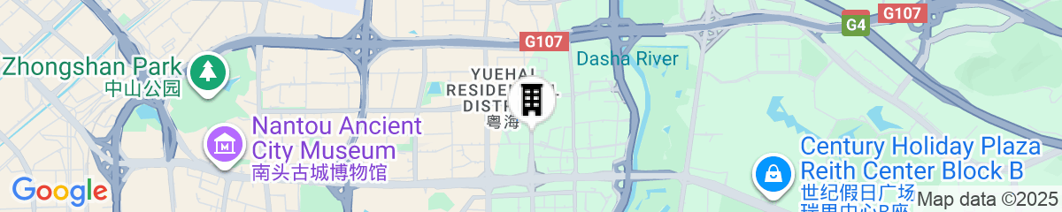 Map for The Mercury Garden Shenzhen Nanshan, A Tribute Portfolio™ Hotel