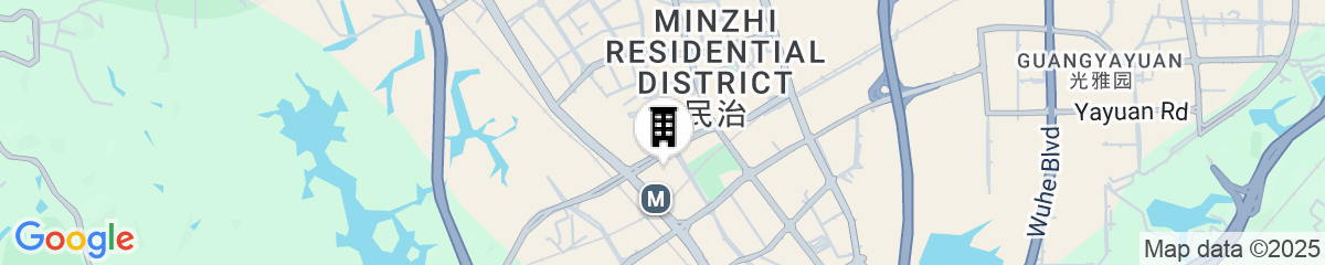 Map for Pullman Shenzhen North