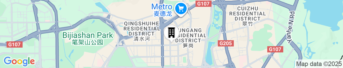Map for UrCove by HYATT Shenzhen Luohu