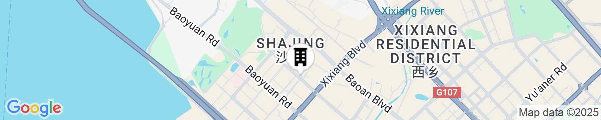 Map for Hampton by Hilton Shenzhen Bao‘an Stadium