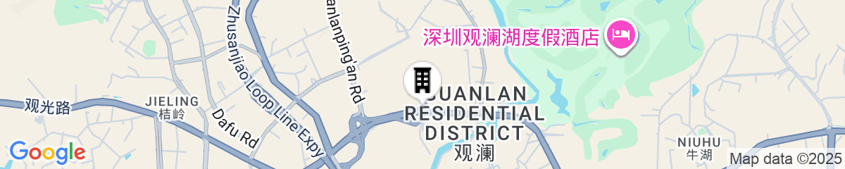 Map for Investon Hotel Shenzhen