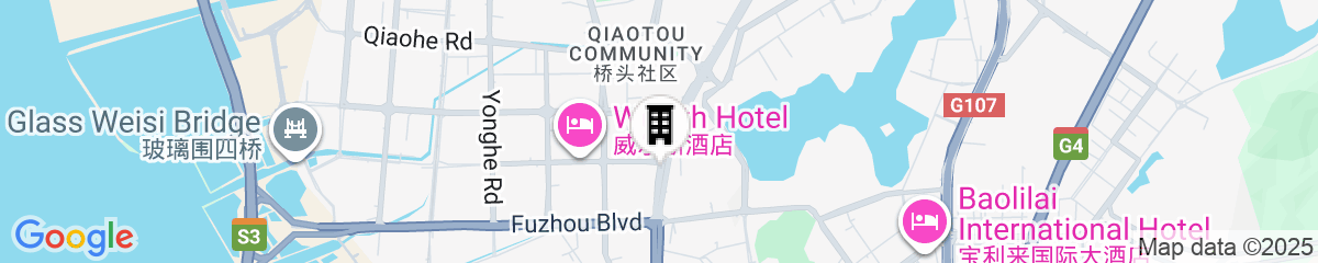 Map for Courtyard by Marriott Shenzhen Northwest