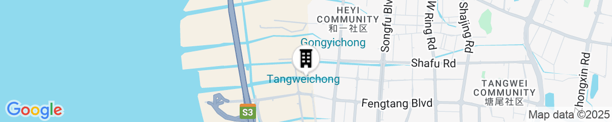 Map for Hilton Garden Inn Shenzhen World Exhibition & Convention Center