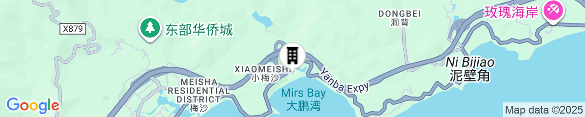 Map for MGM Shenzhen