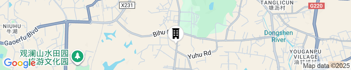 Map for UrCove by HYATT FengGang