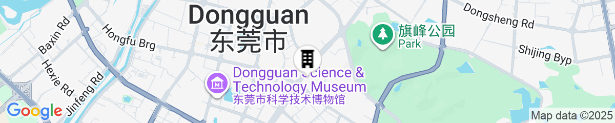 Map for Intercontinental Dongguan by IHG