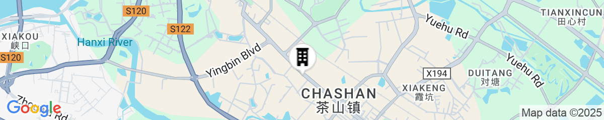 Map for Rising Dragon International Hotel