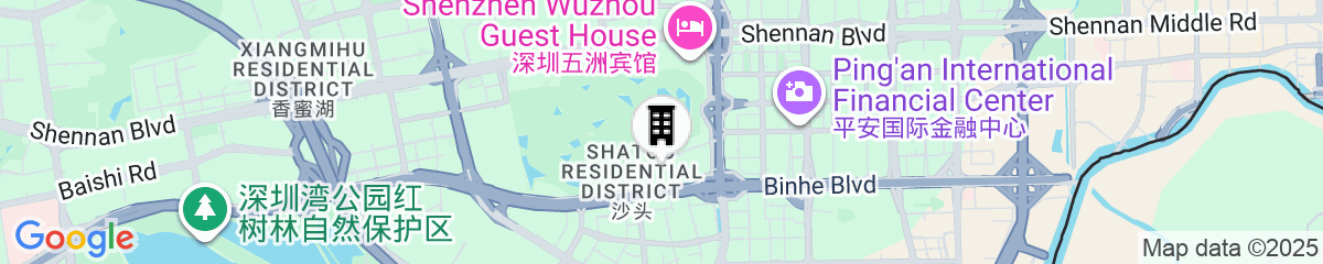Map for Holiday Inn Express Shenzhen Futian Center by IHG