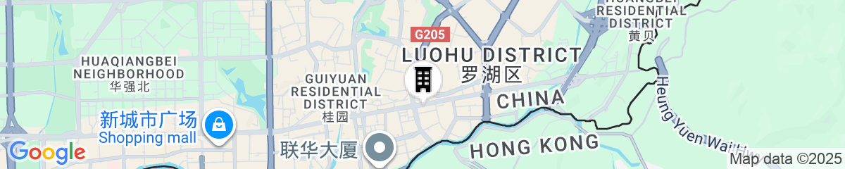Map for CYBO Station SSAW Shangpin Hotel Luohu Shenzhen