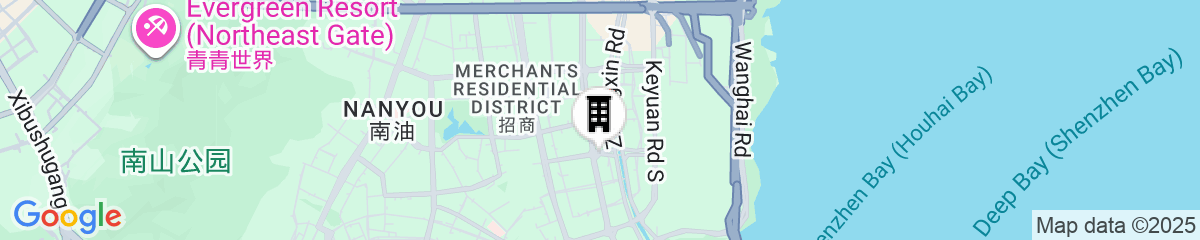 Map for Somerset Wanxia Shenzhen
