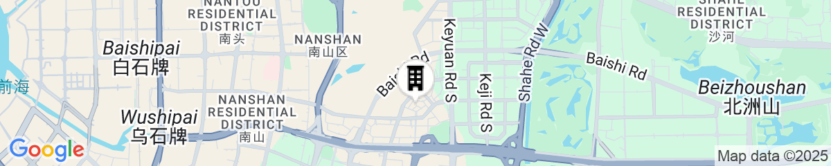 Map for Royce Hotel Shenzhen