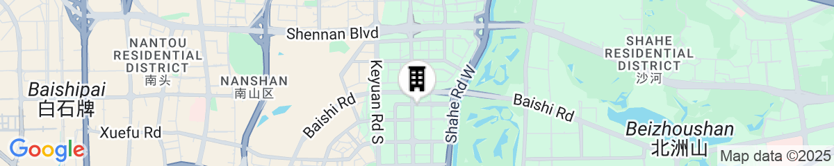 Map for Courtyard by Marriott Shenzhen Bay