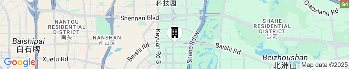 Map for Renaissance Shenzhen Bay Hotel