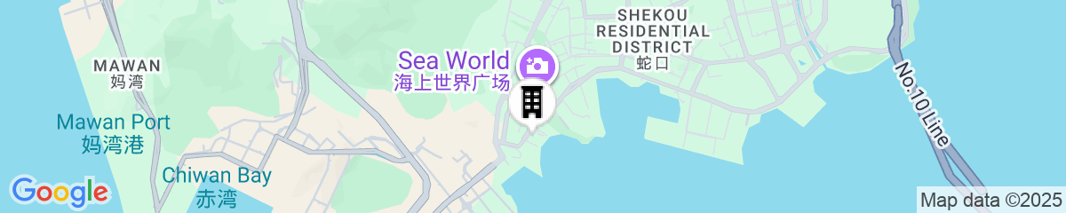 Map for Hilton Shenzhen Shekou Nanhai