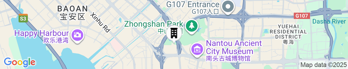 Map for DoubleTree by Hilton Shenzhen Nanshan Hotel & Residences