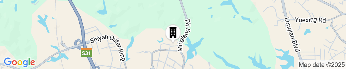 Map for MGallery Shenzhen