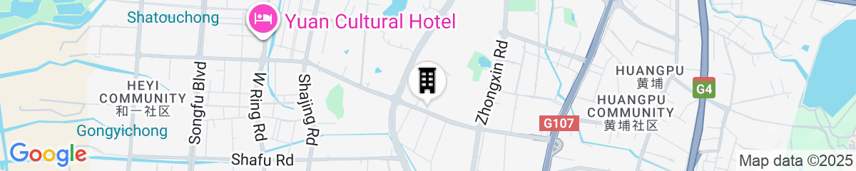 Map for Fairfield By Marriott Shenzhen Bao'An