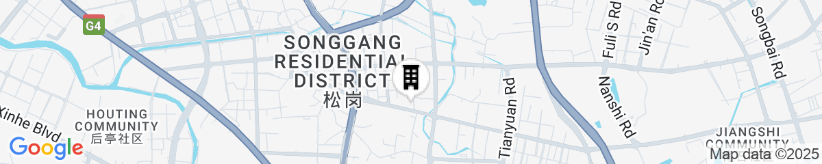 Map for Courtyard by Marriott Shenzhen Bao'an