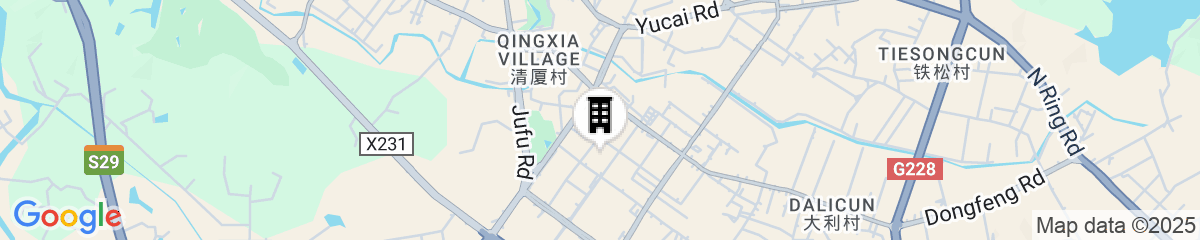 Map for Junyue Internation Hotel