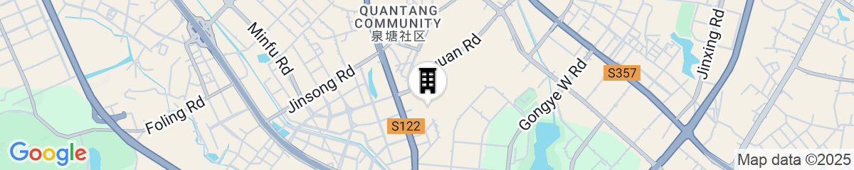 Map for Hampton by Hilton Dongguan Liaobu Songshan Lake Avenue