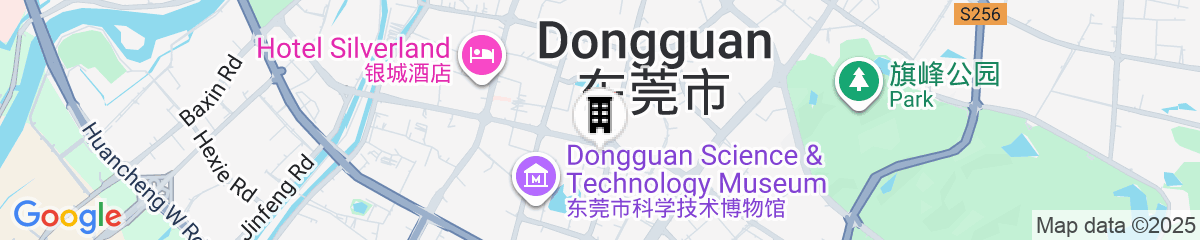 Map for Kande International Hotel