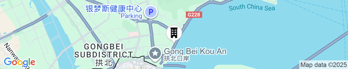 Map for InterContinental Zhuhai by IHG