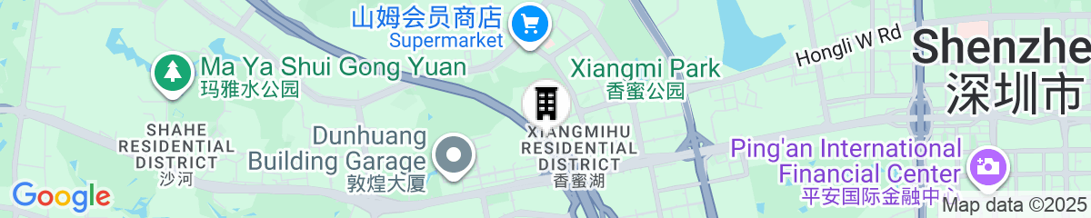 Map for ShenzhenAir International Hotel
