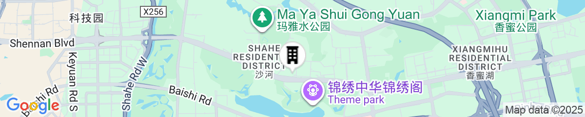 Map for Seaview Gleetour Hotel Shenzhen