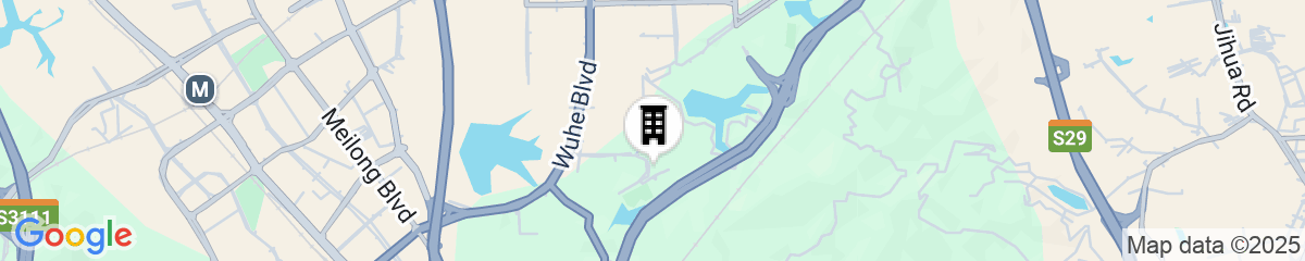 Map for The G Shenzhen, A Tribute Portfolio Hotel