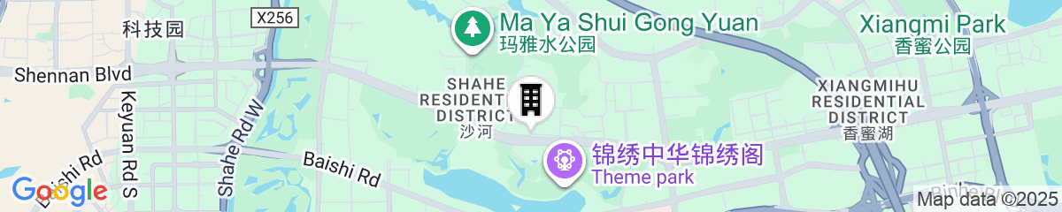Map for InterContinental Shenzhen by IHG