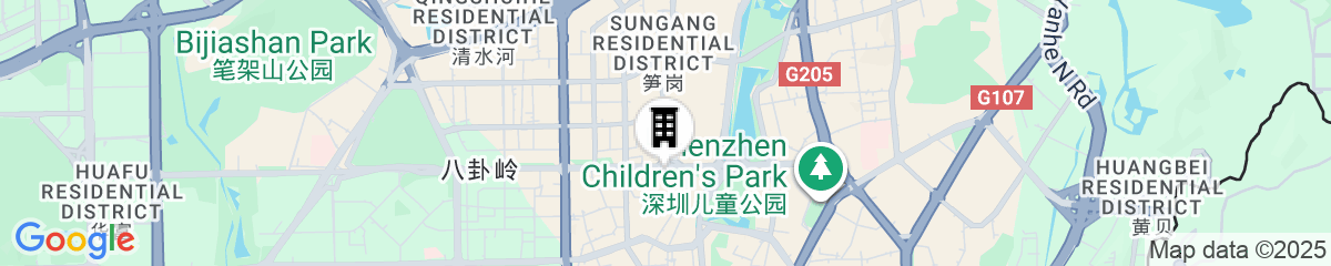 Map for Meihao Hotel Shenzhen Sungang Branch