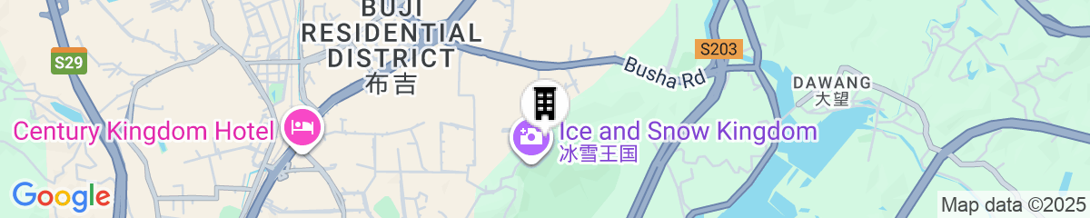 Map for Shenzhen Qiushuishanju Hotel