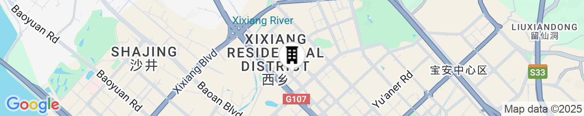 Map for Mcsrh Hotel -Shenzhen Bao'an 