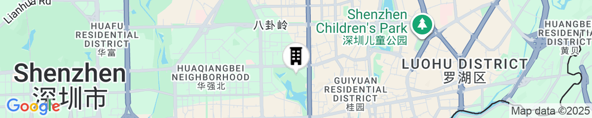 Map for The St. Regis Shenzhen